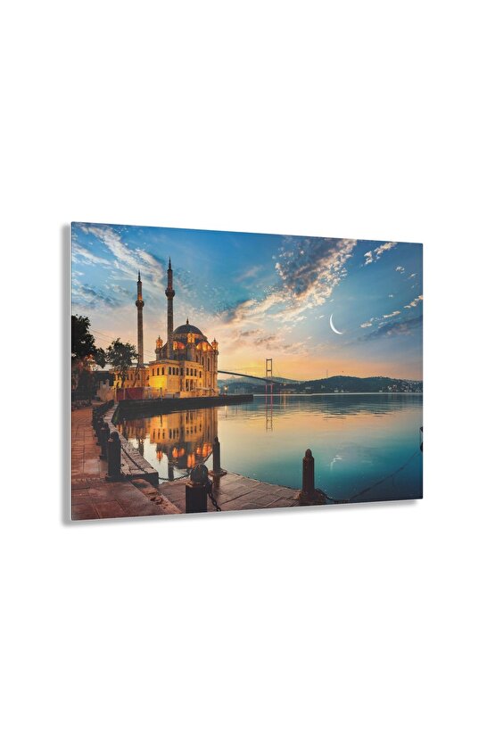 Ortaköy Camii Cam Tablo Duvar Dekoru