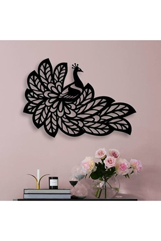 Tavuz Kuşu 35x50cm Mdf Duvar Tablosu