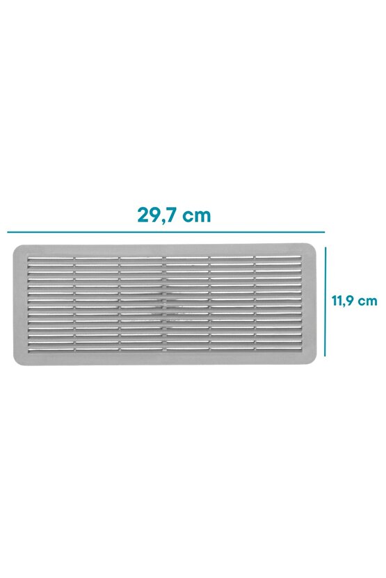 Mercedes E Sınıf (W210-W211) için Sunroof Güneşlik El Tutamağı ve Izgara Seti -Gri