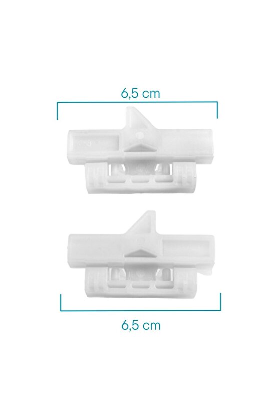 Peugeot Bipper için Ön Cam Kriko Plastiği-Sağ-Sol-SET