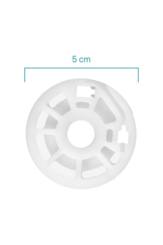 Volkswagen Polo için Ön-Arka Cam Kriko Makarası-SOL