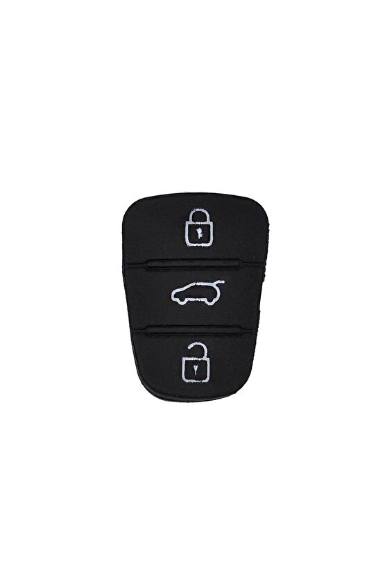 Hyundai İ30 İ20 Kia Rio için Anahtar Buton Lastiği