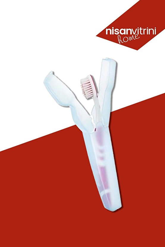 Titiz Diş Fırçası Kutusu Şeffaf Renk