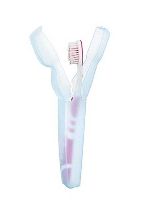 Titiz Diş Fırçası Kutusu Şeffaf Renk