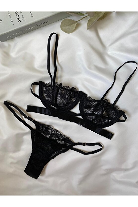 Bralet Sütyen Takımı