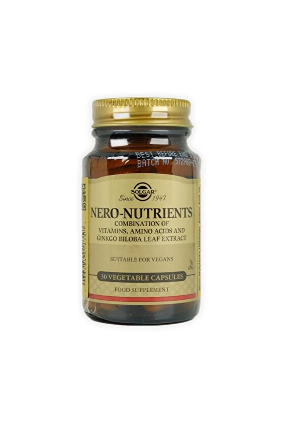 Nero Nutrients 30 Tablet