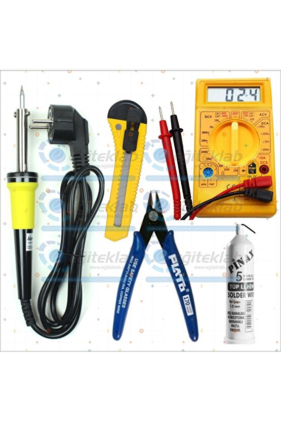 YENİ ELEKTRONİKÇİ SETİ + ARDUİNO SÜPER BAŞLANGIÇ SETİ