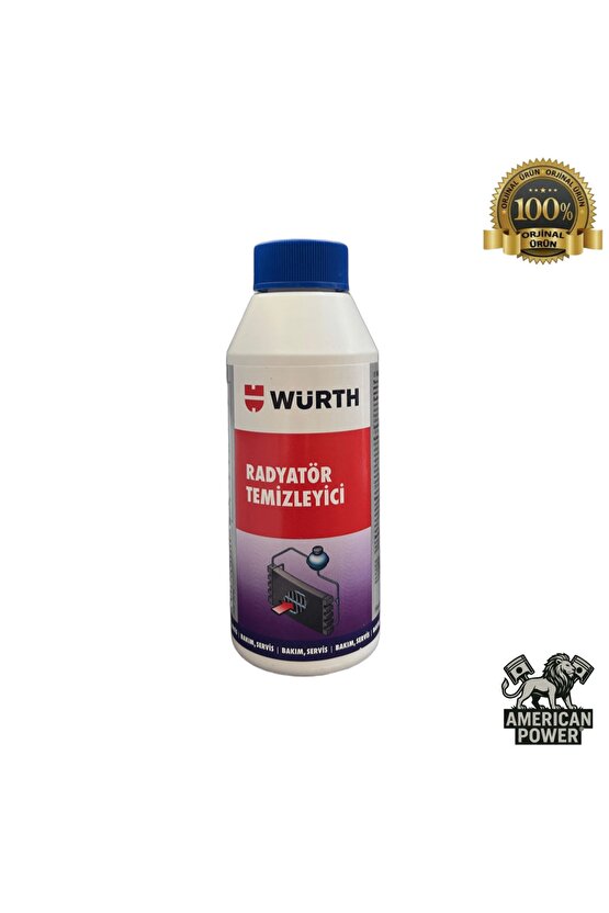 Radyatör Temizleyici - 250 ml