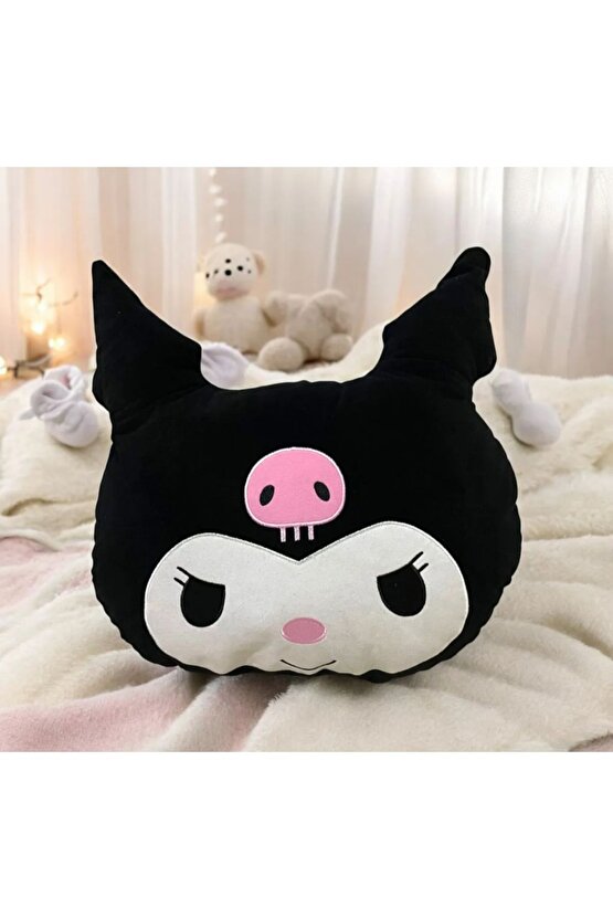 Sevimli Kuromi Yastık & Peluş Oyuncak Yastık &hediyelik Yumuşak Kromi