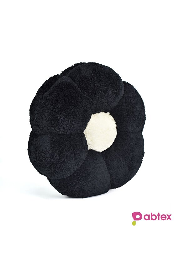Papatya Kırlent Peluş Yastık Minder