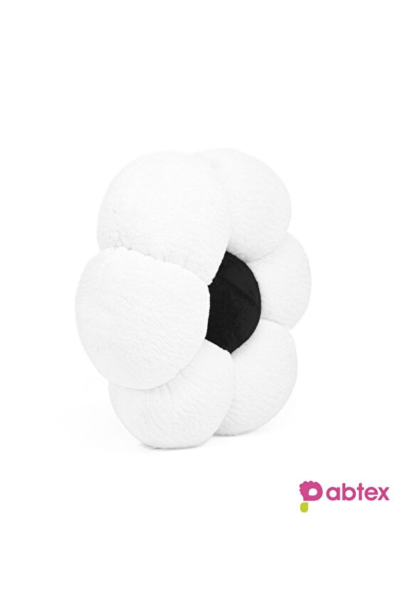 Papatya Kırlent Peluş Yastık Minder