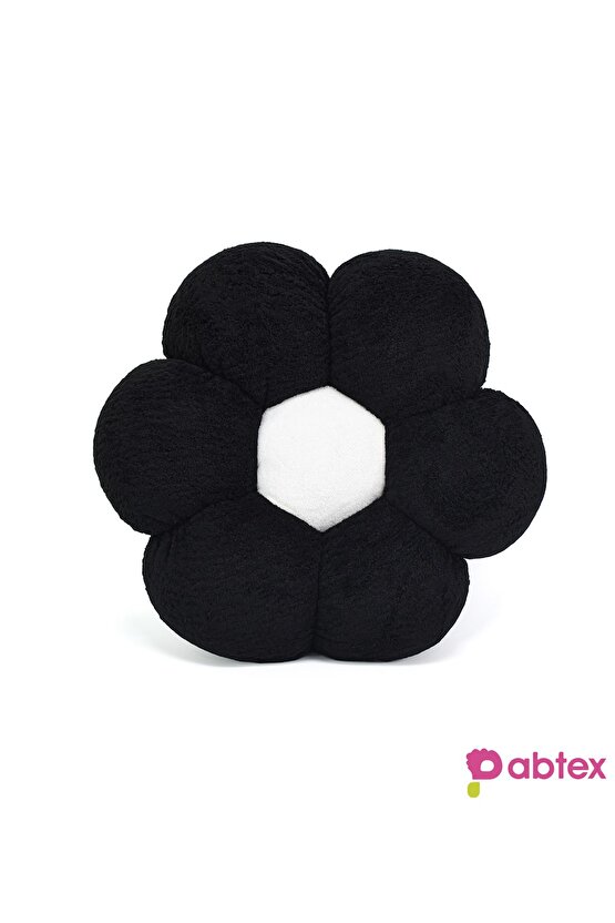 Papatya Kırlent Peluş Yastık Minder