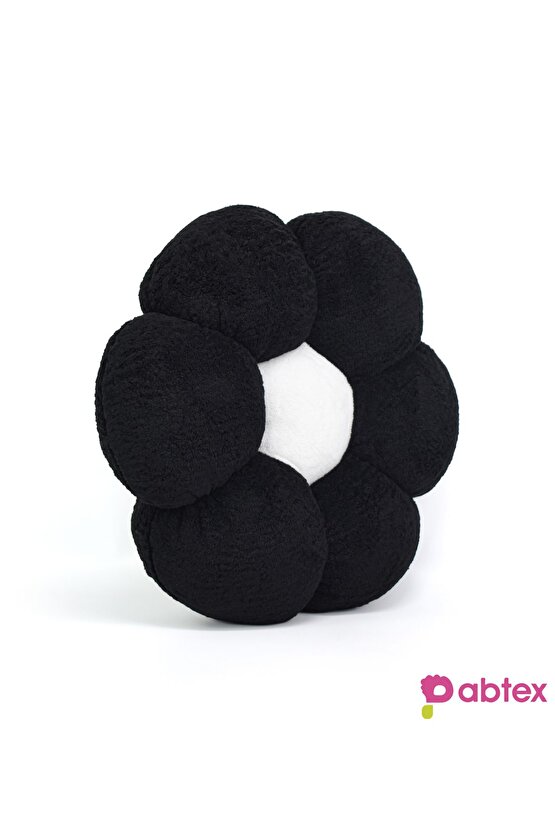 Papatya Kırlent Peluş Yastık Minder