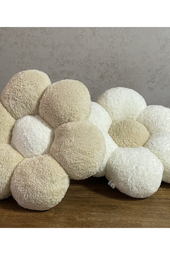 ikiz kırlent peluş yastık dekoratif