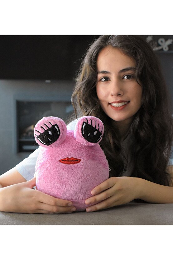 Oyuncak Peluş Pou ,pou,kahverengi Ayı,peluş Doldurulabilir Oyuncak Pou,uzaylı