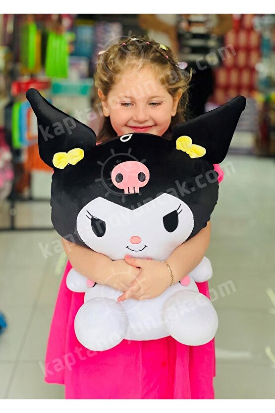 Anime Kuromi Peluş 30 Cm Büyük Boy