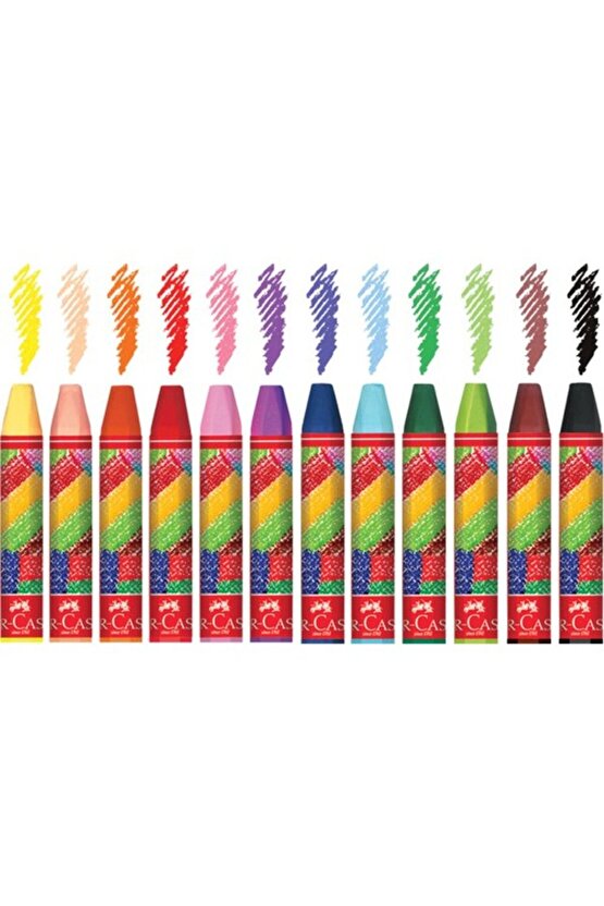 12li Pastel Boya