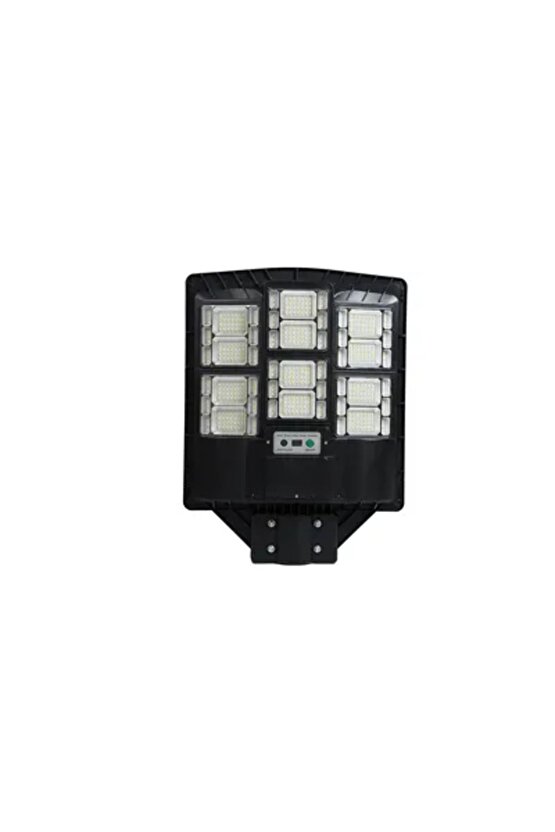 600 Watt Çok Kaliteli, Kumandalı, Güneş Enerjili, Fotoselli, Sensörlü, 3 Modlu Solar Bahçe Armatürü