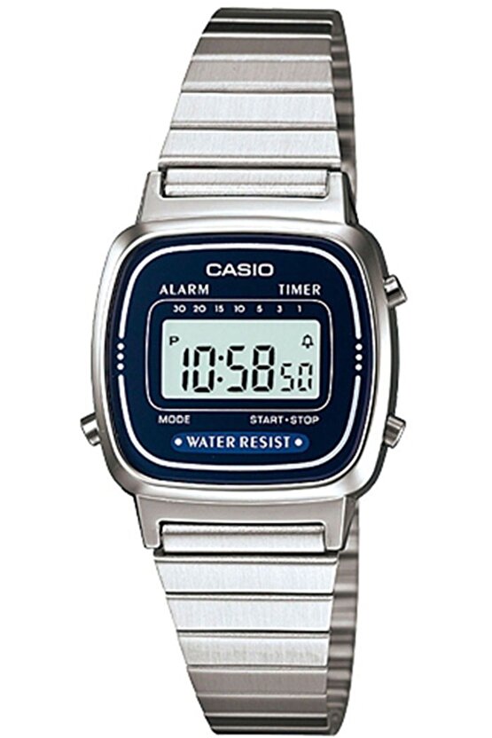 La670wa-2df Retro Dijital Kadın Saat