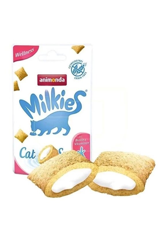 Milkies Wellness Kedi Ödül Bisküvisi 30 Gr