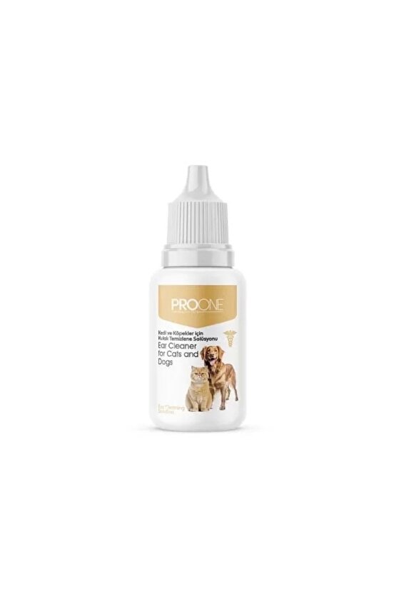 Kedi ve Köpekler için Kulak Temizleme Solüsyonu 50 Ml