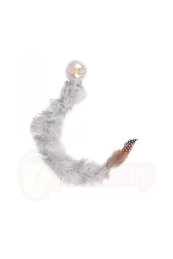 Kitty Tüylü Top Kedi Oyuncağı