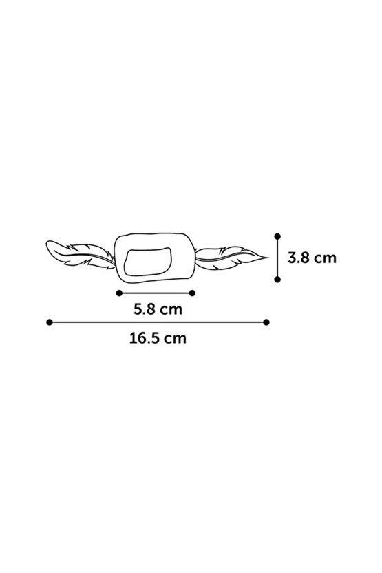 Meranroll ve Mouse Peluş Kedi Oyuncağı 16.5 Cm
