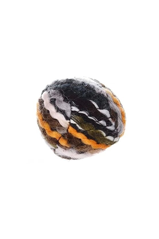 Eleine Peluş İpli Top Kedi Oyuncağı Renkli 4.5 Cm