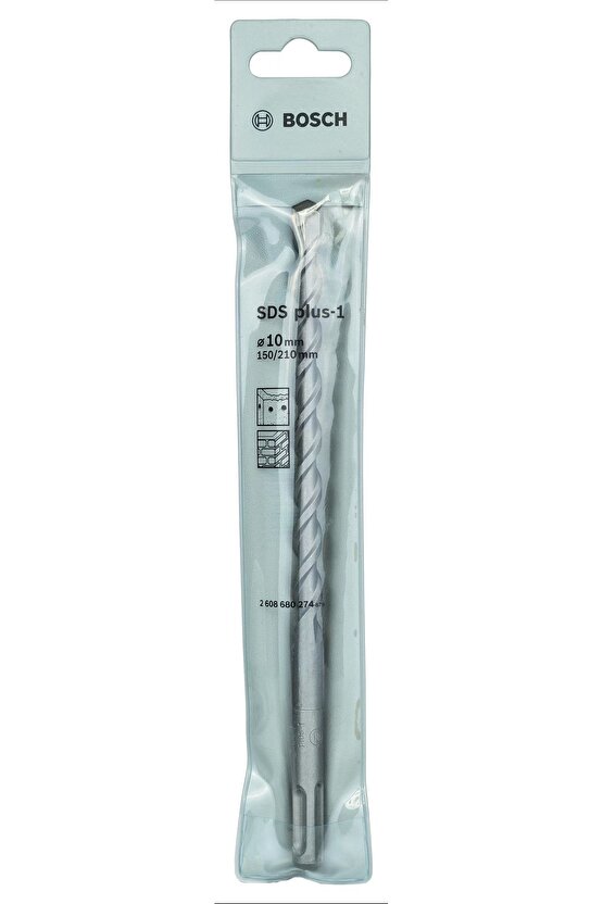 Plus-1 Serisi SDS-Plus Kırıcı Delici Matkap Ucu 10x210 mm