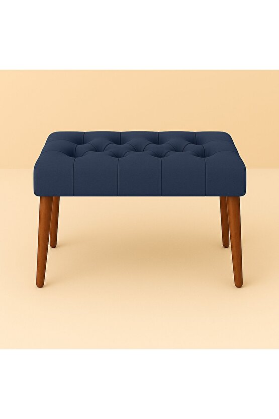Karmen Bench Puf - Lacivert