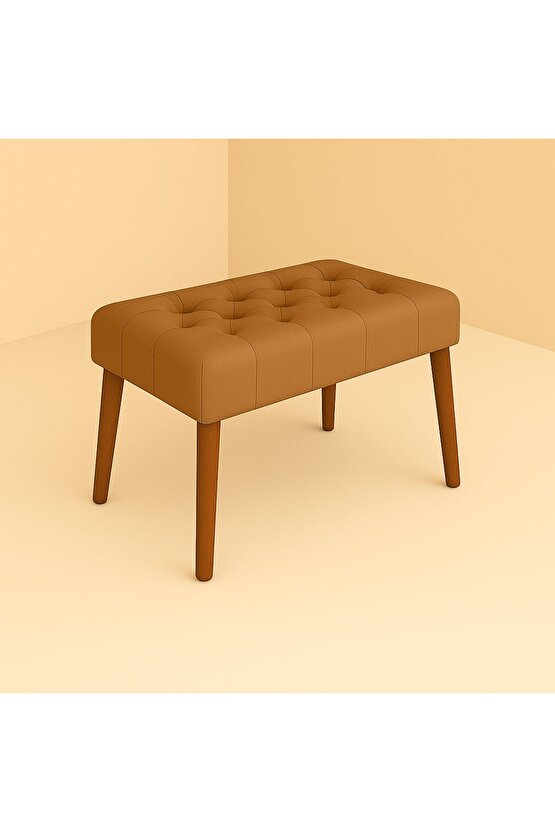 Karmen Bench Puf - Kiremit