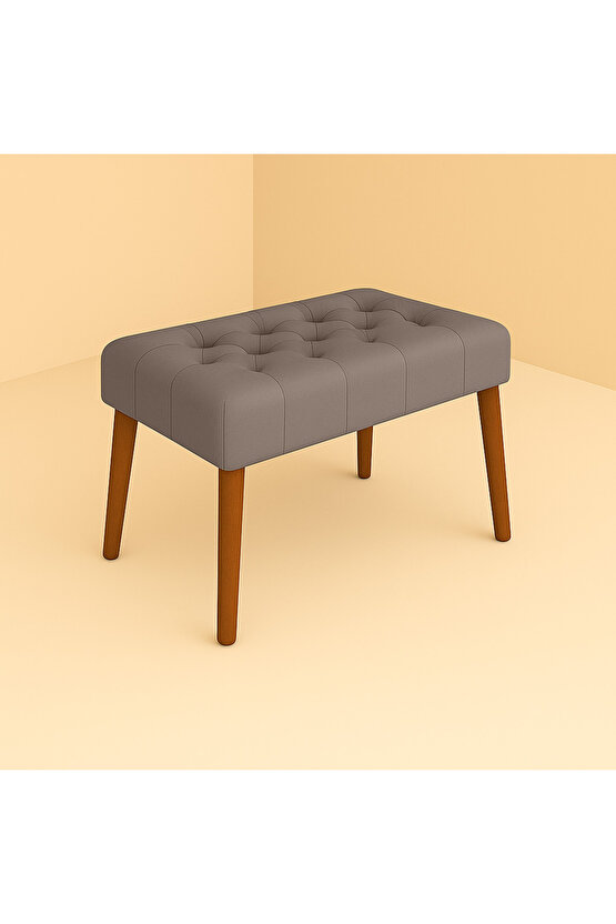 Karmen Bench Puf - Vizon