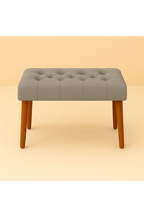Karmen Bench Puf - Gri