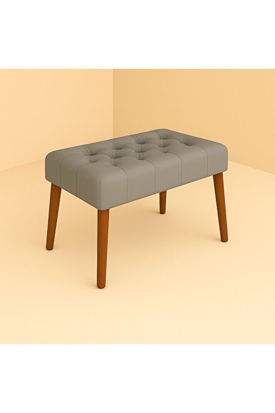 Karmen Bench Puf - Gri