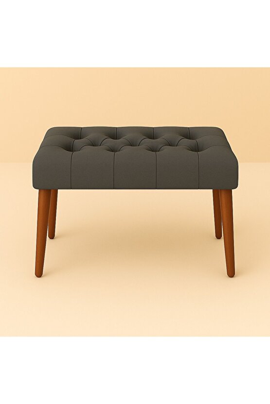 Karmen Bench Puf - Antrasit Gri