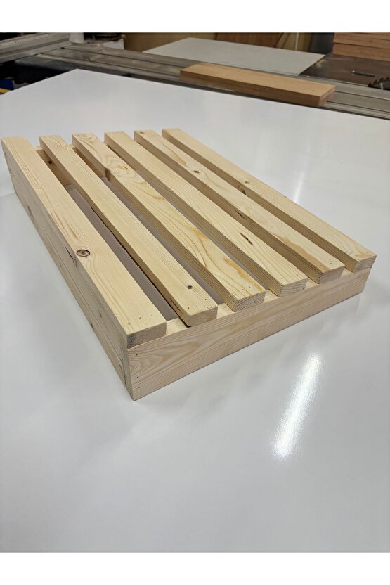 Ahşap Masa Altı Ayaklık Ayak Koyma Standı