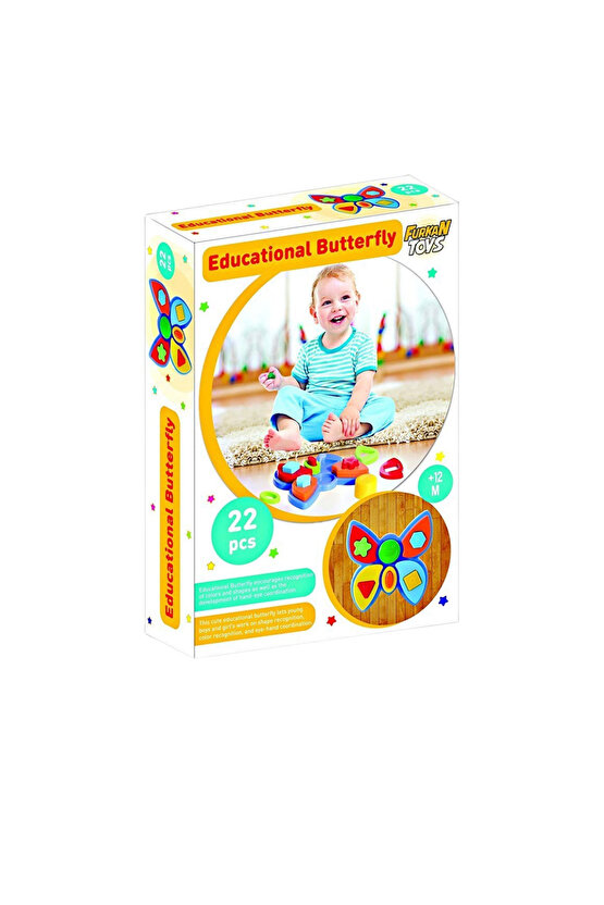 Eğitici Öğretici Set Puzzle Yapboz Bebek Çocuk 7li Set