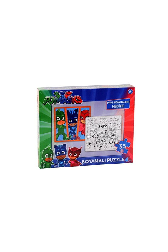 Eğitici Öğretici Set Puzzle Yapboz Bebek Çocuk 7li Set
