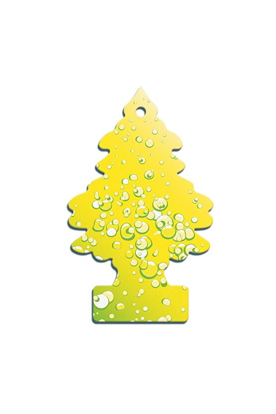 Little Trees Oto Kokusu 3lü Limon Şerbeti