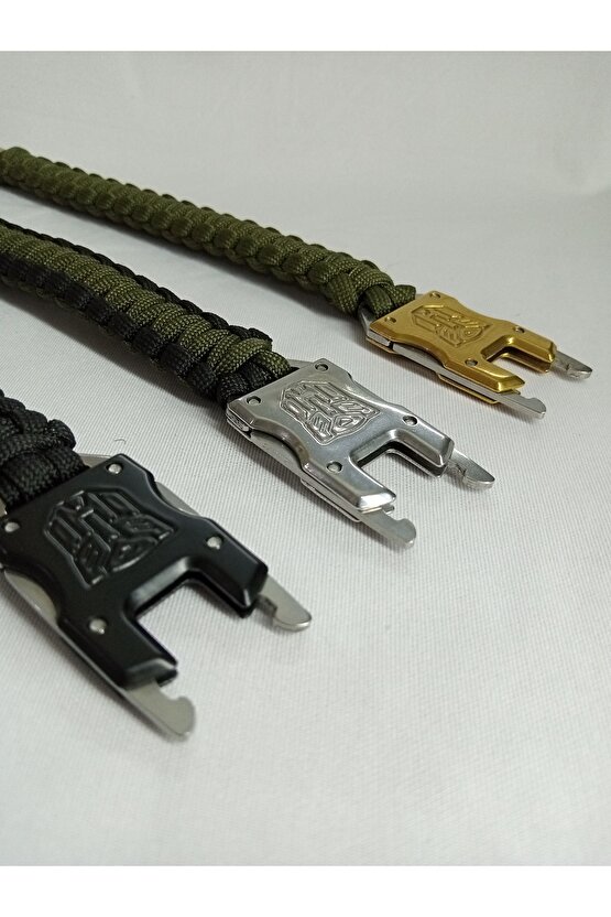 OPTIMUS GRIM PARACORD BILEKLIK OUTDOOR HEDIYELIK GADDAR