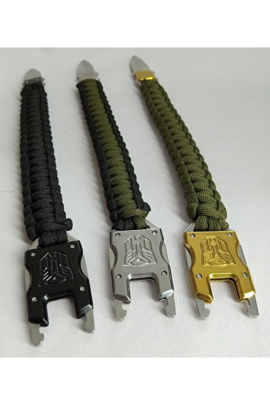 OPTIMUS GRIM PARACORD BILEKLIK OUTDOOR HEDIYELIK GADDAR