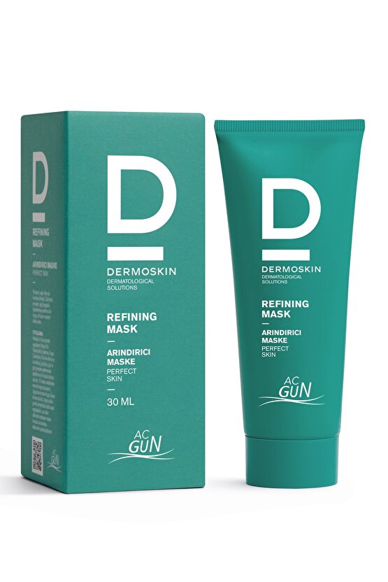 ACGUN Arındırıcı Scrub Maske | Sivilce ve Akne Karşıtı Nemlendirici Yüz Bakım Maskesi | 30 ml