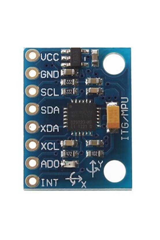 Mpu6050 Gyro Sensör (ivme Ve Açı Ölçer)