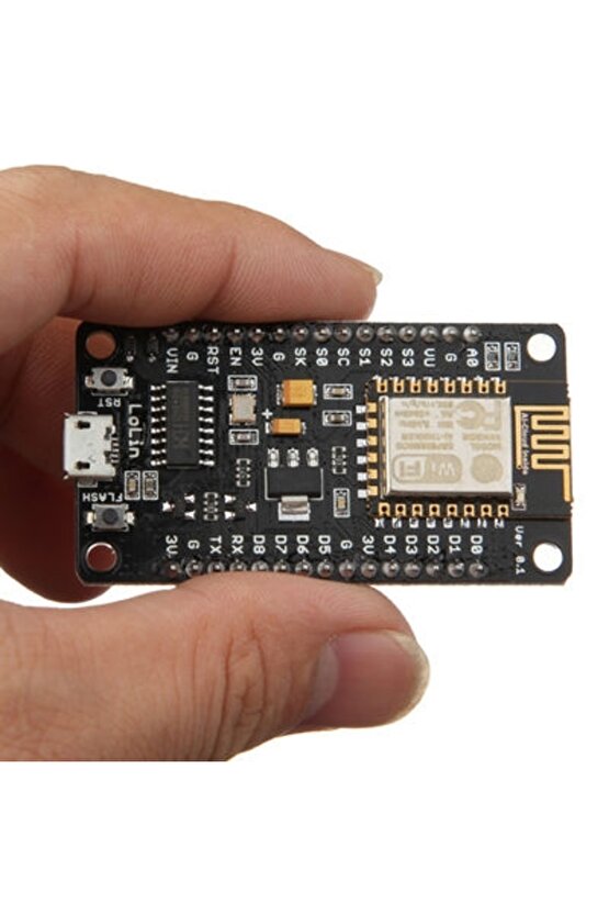 Nodemcu V3 Esp8266 Esp-12e Geliştirme Kartı