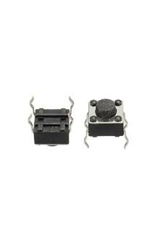 5 Adet Push Buton 6x6x5 Mm 4 Pin Buton