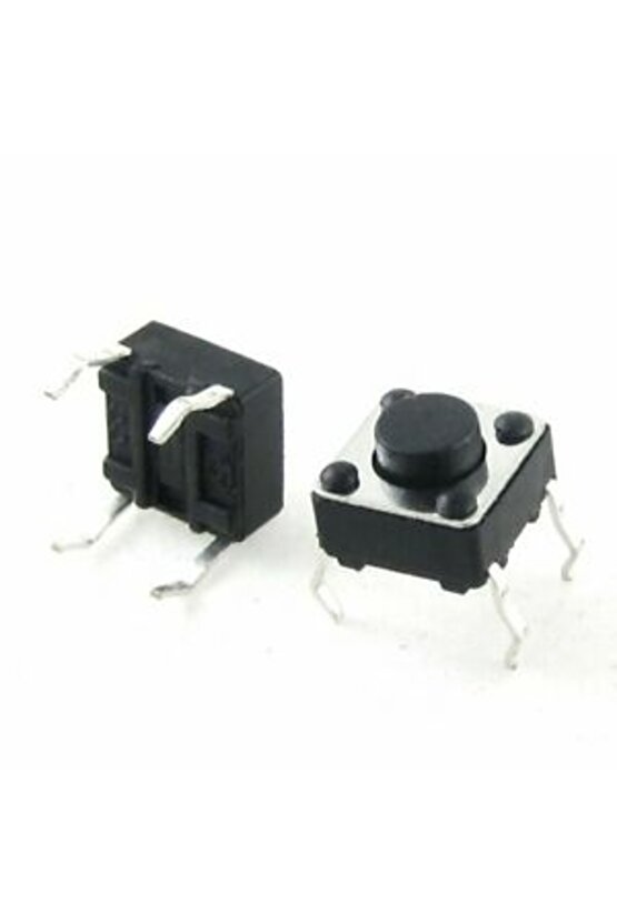 5 Adet Push Buton 6x6x5 Mm 4 Pin Buton
