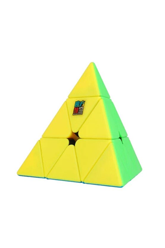 Orijinal Moyu Meilong Piramit Küp - Moyu Speed Cube - Moyu Piramit Zeka Küpü - Zeka Küpü - Rubik Küp