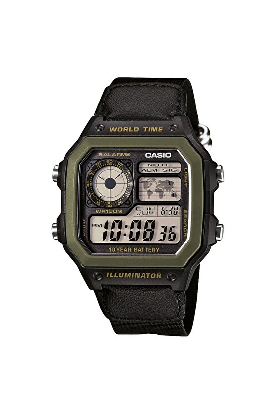 AE-1200WHB-1BVDF Erkek Kol Saati