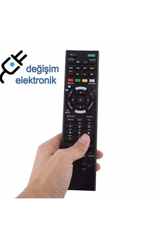 Sony Bravia Kdl-32bx300  Uyumlu Led Tv Kumandası