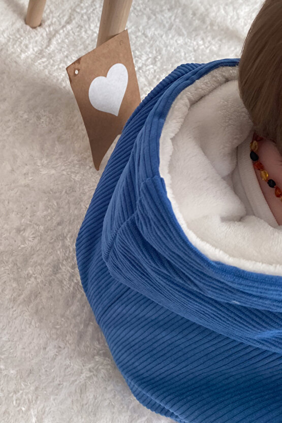 Kız Erkek Unisex Mevsimlik Çift Kat Kadife Ultrasoft Şapkalı Bebek Çocuk Uyku Tulumu Astronot Tulum